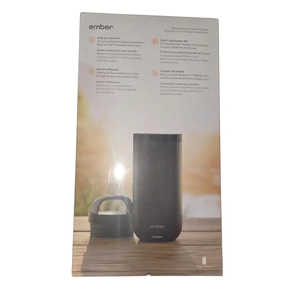 "Ember" Temperature Controlled Tumbler 16OZ FREE SHIPPING! - Picture 3 of 9